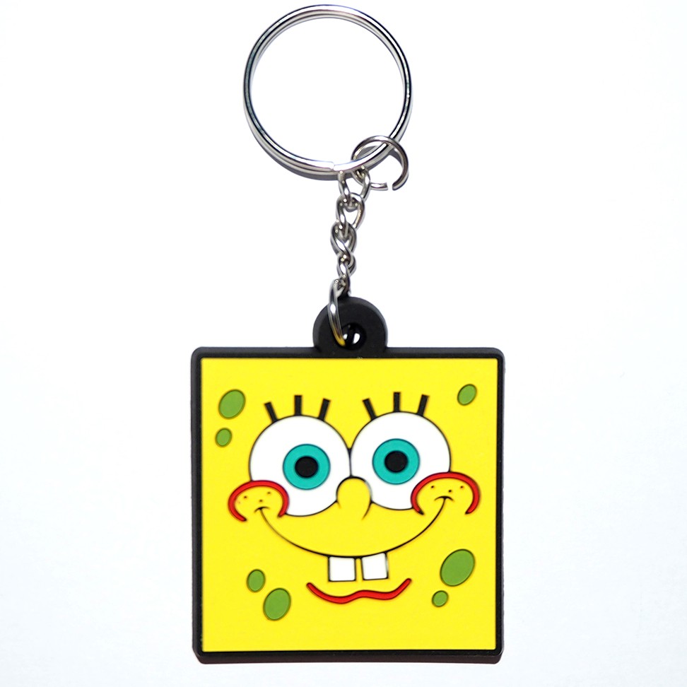 พวงกุญแจยาง-spongebob-สปองบ๊อบ