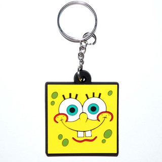 พวงกุญแจยาง spongebob สปองบ๊อบ