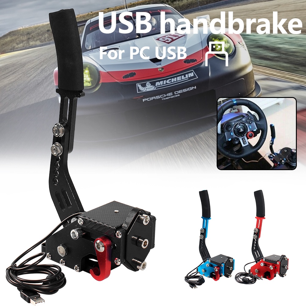 Logitech อะแดปเตอร์บอร์ดเบรกมือ ระบบดริฟท์ สําหรับ Rally G29 G27 G25 PC ...