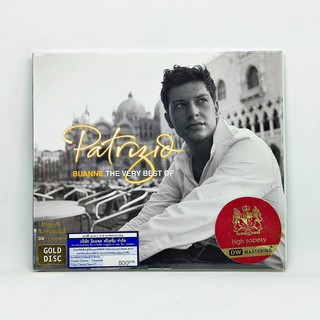 CD เพลง Patrizio Buanne - The Very Best Of (High Society DW Mastering Gold Disc CD) (แผ่นใหม่)