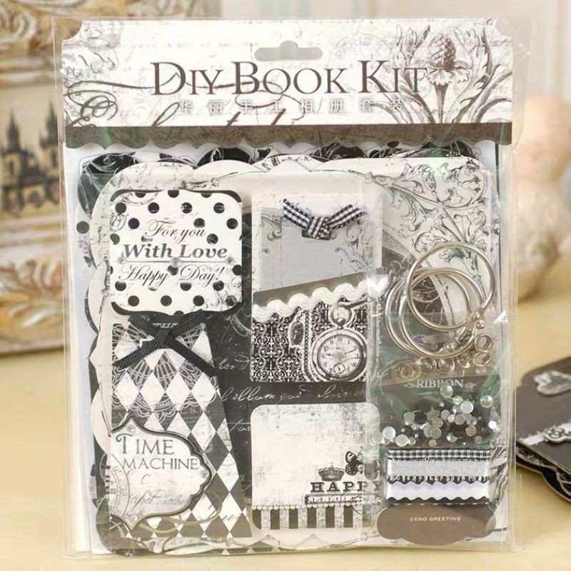 scrapbook kit กระดาษ chipboard Shopee Thailand
