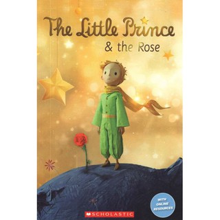 DKTODAY หนังสือ POPCORN READERS 2:THE LITTLE PRINCE &amp;THE ROSE