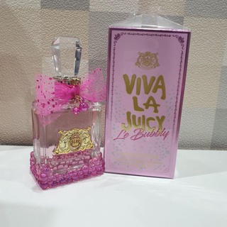 viva la Juicy Le  bubbles 100ml แกะซีลลองกลิ่น ของแท้👍