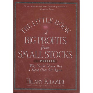 The Little Book of Big Profits from Small Stocks : Why Youll Never Buy a Stock over $10 Again