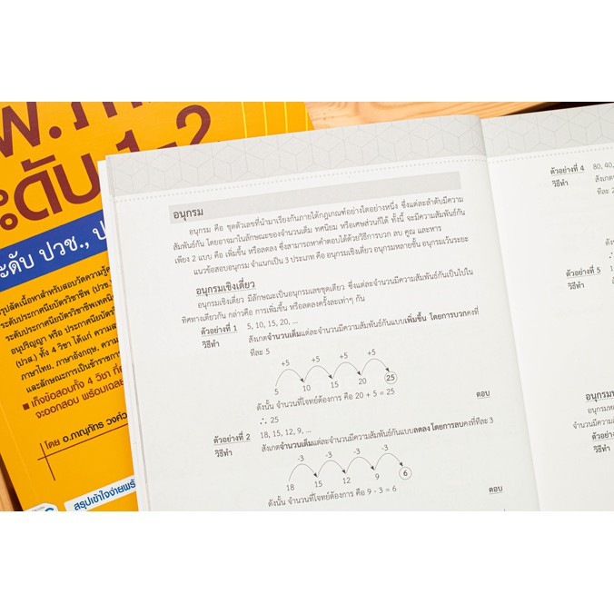 หนังสือก-พ-พร้อมสอบ-ก-พ-ภาค-ก-ระดับ-1-2-ระดับปวช-ปวท-และ-ปวส-9786164492318