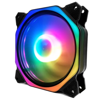 FAN Case RGB COOLMOON Rubiks Cube2 x1 สินค้าใหม่ ราคาสุดคุ้ม พร้อมส่ง ส่งเร็ว ประกันไทย CPU2DAY