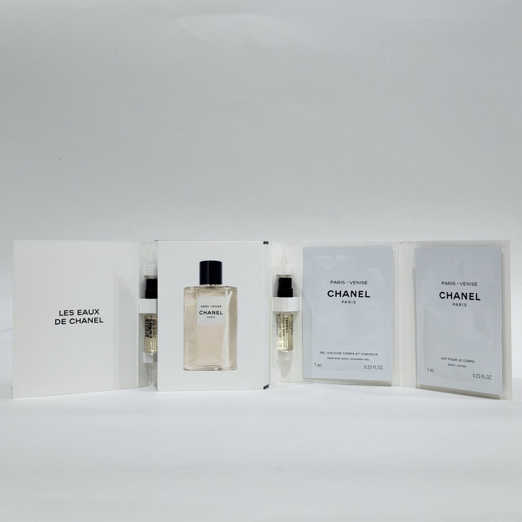น้ำหอม Chanel Venise 1.5 ml & Body shower gel 7 ml & Body lotion 7 ml