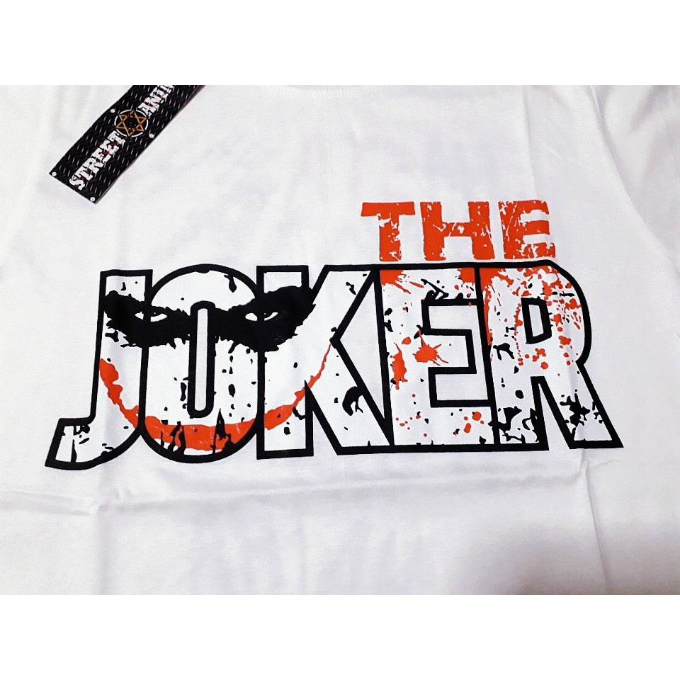 เสื้อยืดโจ๊กเกอร์-joker-555-wh