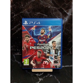 Pes2020 : ps4 (มือ2)