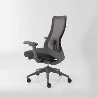 ภาพขนาดย่อของภาพหน้าปกสินค้าModernform เก้าอี้สำนักงาน Series16 Commercial เท้าแขนปรับได้ 3D เบาะหุ้มผ้าสีดำ พนักพิงตาข่ายเทา จากร้าน modernform_official บน Shopee ภาพที่ 1