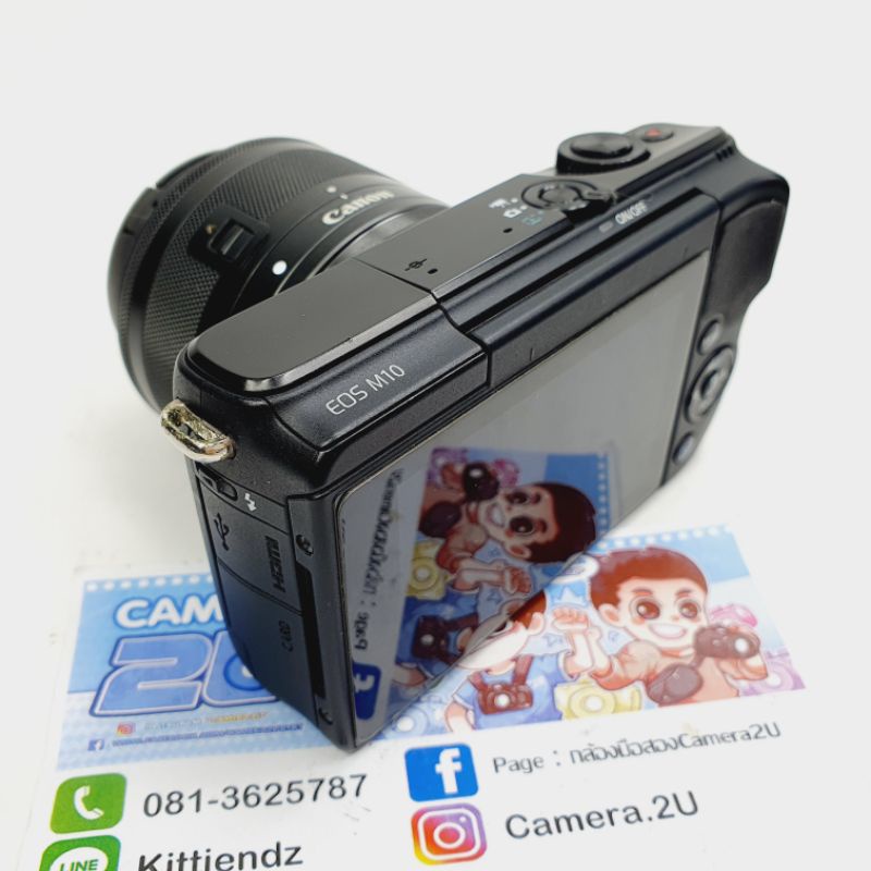 กล้อง-canon-eos-m10-สีดำ