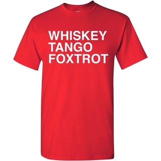 เสื้อยืดโอเวอร์ไซส์Ugp เสื้อยืดลําลอง แขนสั้น พิมพ์ลาย WTF Whiskey Tango Foxtrot - Military Army แฟชั่นฤดูร้อน สําหรับผู