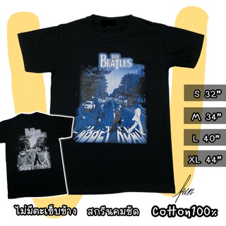 📌 ส่งฟรี 📦 เสื้อวง The Beatle เสื้อยืดแฟชั่น ชาย หญิง เสื้อวง90 เสื้อยืดวินเทจ เสื้อทัวร์ ราคาส่ง ถูกที่สุด เสื้อดำ