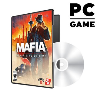 แผ่นเกมส์ PC : Mafia Definitive Edition