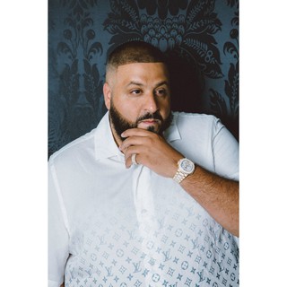 DJ Khaled โปสเตอร์ Poster วอลเปเปอร์ ตกแต่งผนัง วงดนตรี  Hiphop ฮิปฮอป