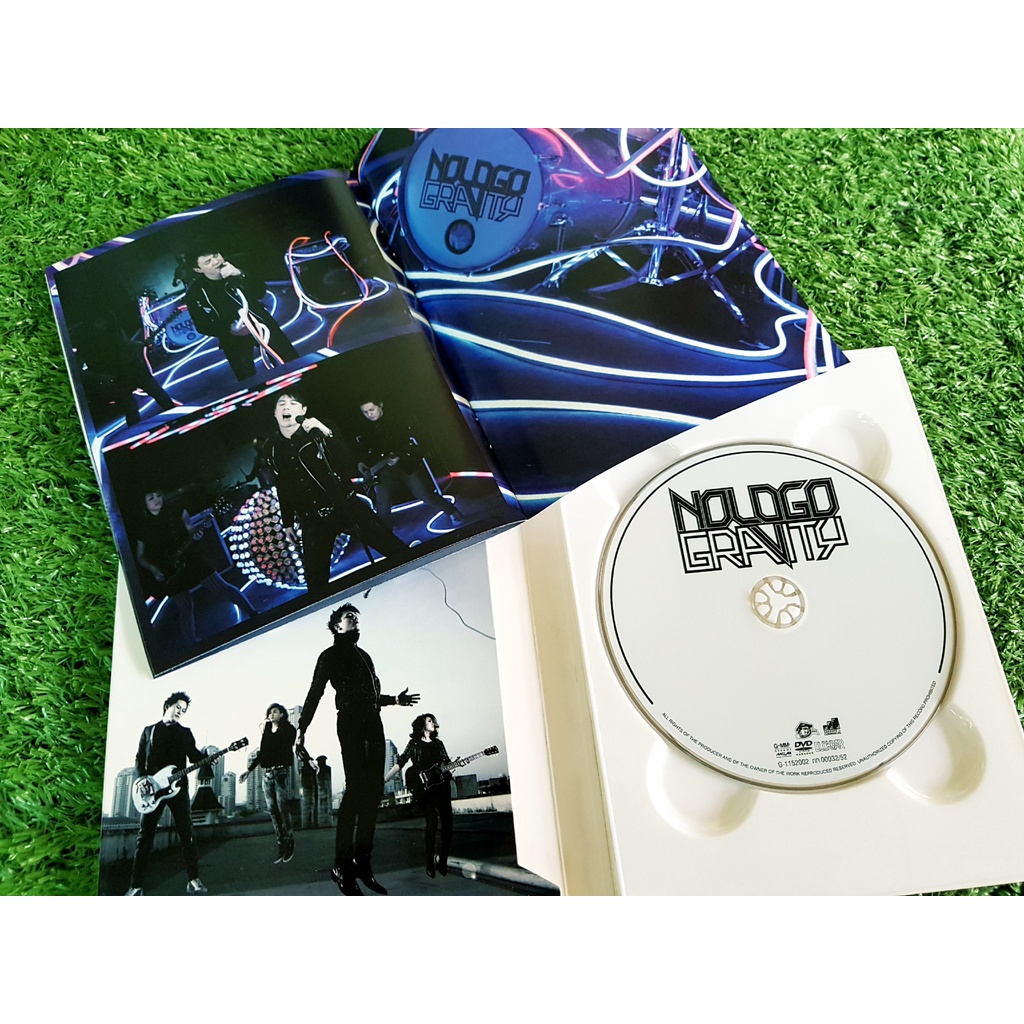 dvd-แผ่นเพลง-nologo-อัลบั้ม-gravity-โดม-ปกรณ์-ลัม-เพลง-กลัว