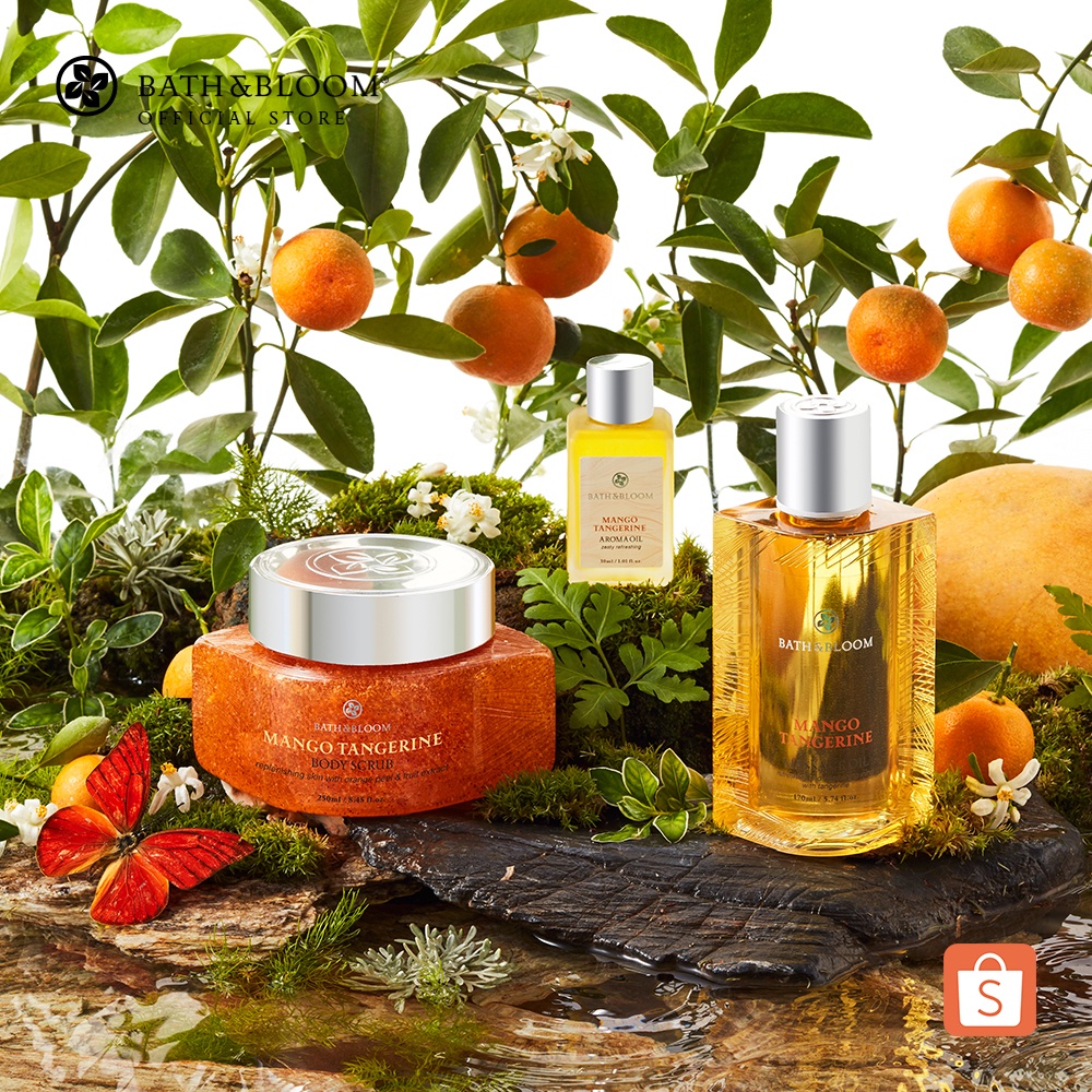 bbmgt211-bath-amp-bloom-mango-tangerine-aroma-oil-30ml-บาธ-แอนด์บลูม-น้ำมันหอมระเหยอโรมา-กลิ่นมะม่วง-ส้ม-30-มล