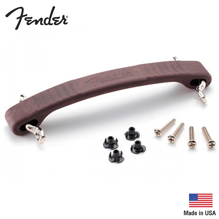 Fender® Amp Handle Molded Rubber หูหิ้วแอมป์ ด้ามจับแอมป์ ทำจากยาง สี