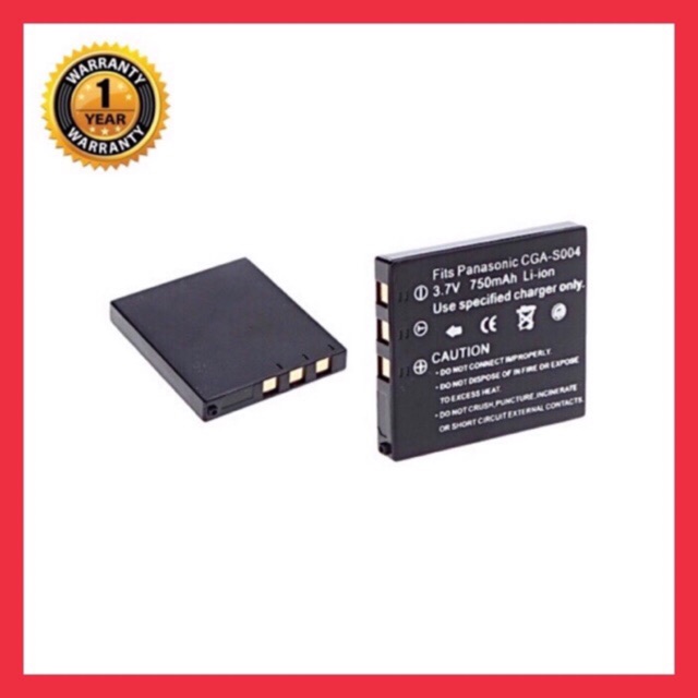 แบตเตอรี่-พานาโซนิค-s004-panasonic-battery-cga-s004-panasonic-cga-s004-s004e-คุณภาพเทียบเท่าใช้กับกล้อง