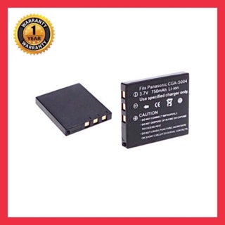 แบตเตอรี่ พานาโซนิค S004/Panasonic Battery CGA S004  Panasonic CGA-S004 S004E คุณภาพเทียบเท่าใช้กับกล้อง