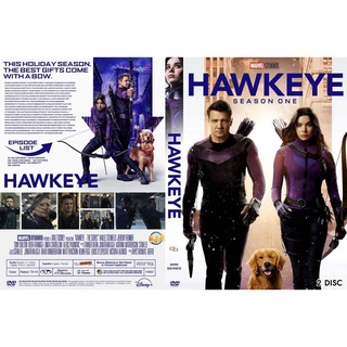 ซีรี่ย์ฝรั่ง..Hawkeye  (2021)(อังกฤษ-