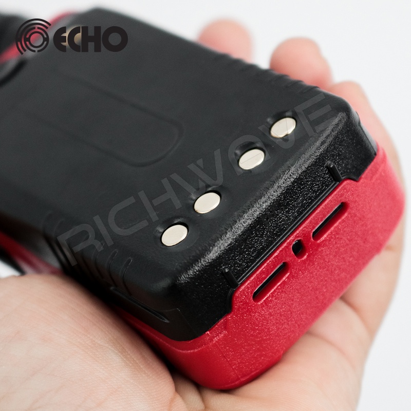 ECHO EC12s วิทยุสื่อสาร (รับจดใบอนุญาต) 5 วัตต์ ถูกกฏหมาย มีรับประกัน 1 ปี CB245 วอแดง วอวิทยุสื่อสาร