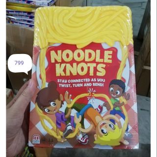Noodle knots เกมส์​ครอบครัว​ เกมส์​งานปาร์ตี้​