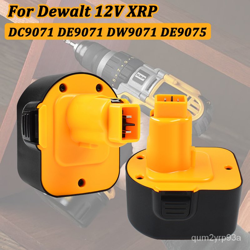3.5Ah DC9071 สำหรับ Dewalt 12V XRP แบตเตอรี่ DC9071 DC9072 DE9037