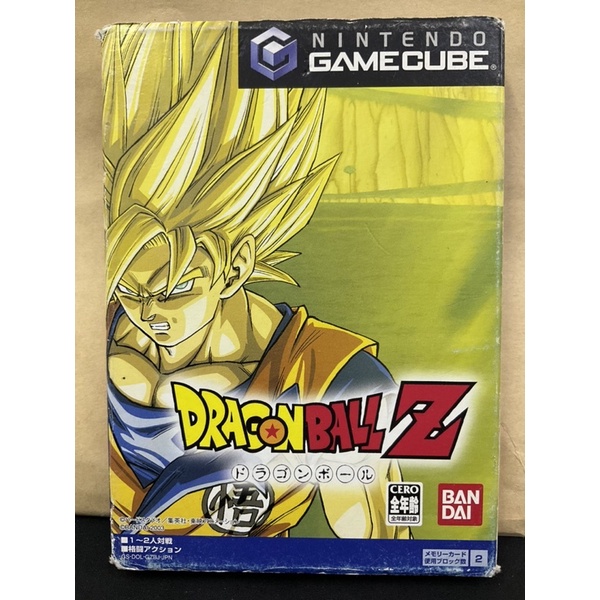 Dragon Ball Z Sur Nintendo GameCube - Version NTSC-J (Japon) - DOL-GZBJ-JPN