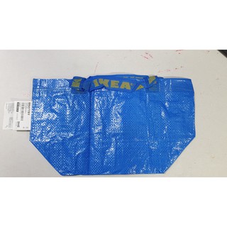 สินค้า [ IKEA ] BRATTBY ถุงอิเกีย แบรทบี ถุงอิเกีย กระเป๋าช้อปปิ้ง 27x27 ซม.