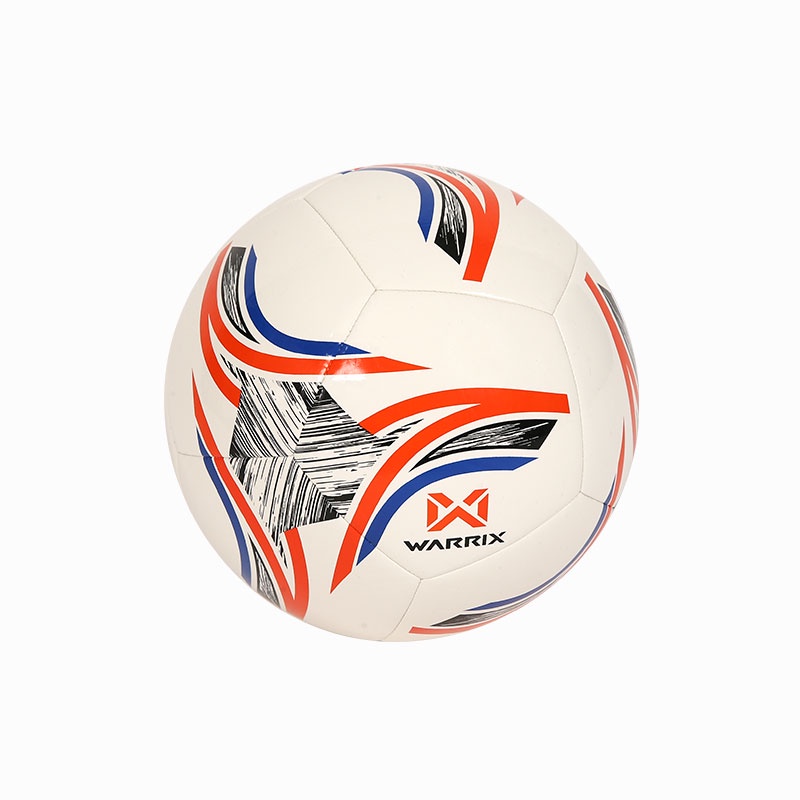 ภาพหน้าปกสินค้าWARRIX ลูกฟุตบอล Size 5 (MSB) Machine Stitched Ball มีแสตมป์ FIFA IMS (WS-212FBACL04) จากร้าน warrix.official บน Shopee