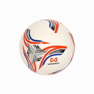 ภาพขนาดย่อของภาพหน้าปกสินค้าWARRIX ลูกฟุตบอล Size 5 (MSB) Machine Stitched Ball มีแสตมป์ FIFA IMS (WS-212FBACL04) จากร้าน warrix.official บน Shopee