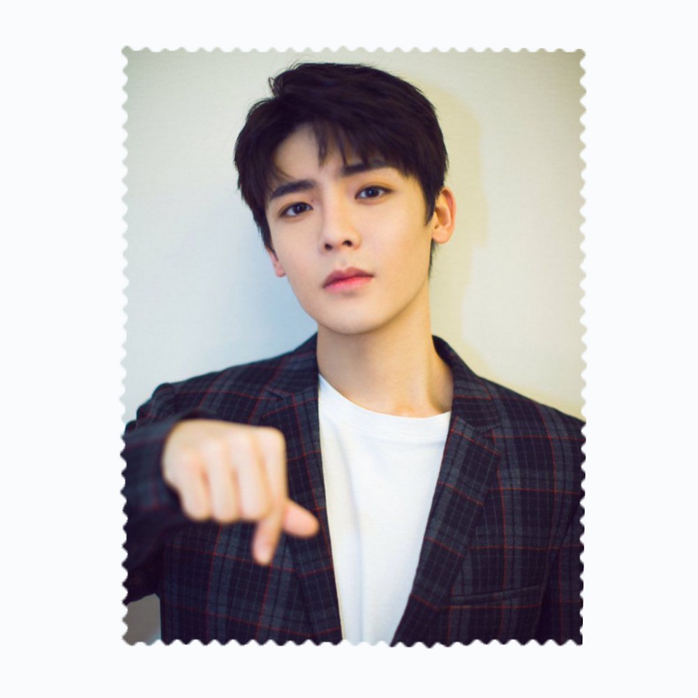 ผ้าเช็ดแว่นตา เช็ดเลนส์ ผ้าไมโครไฟเบอร์ Hou Ming Hao โหวหมิงฮ่าว โฮ ...