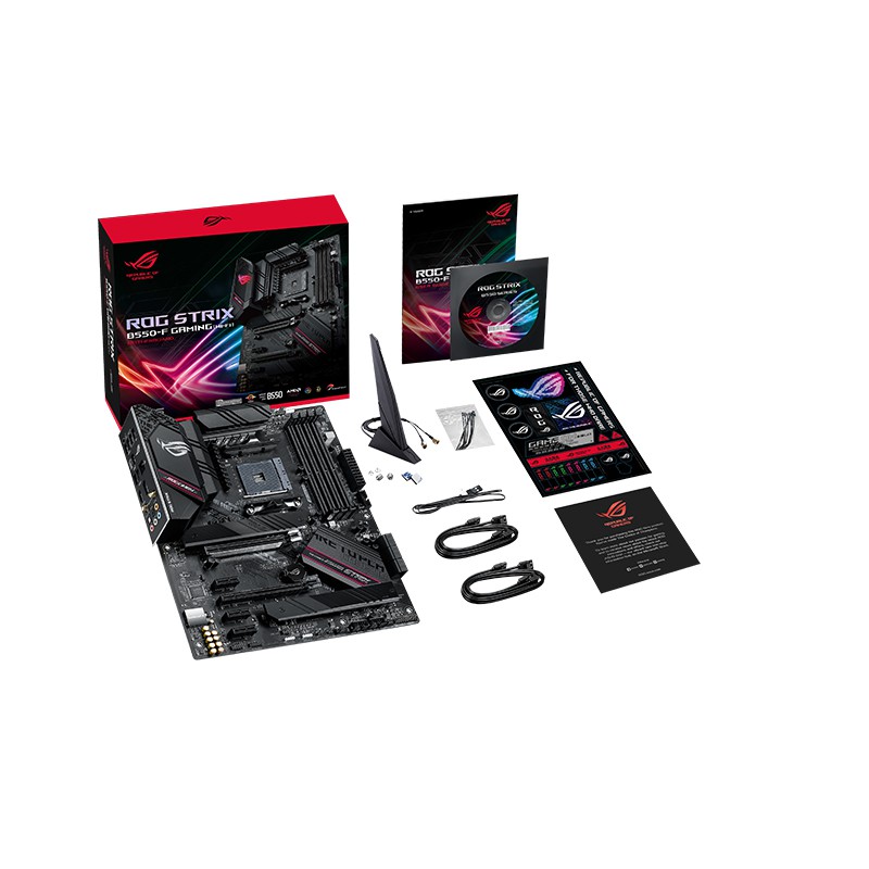 ROG めんどくさけれ STRIX B550-F GAMING Ryzen5600X メモリ