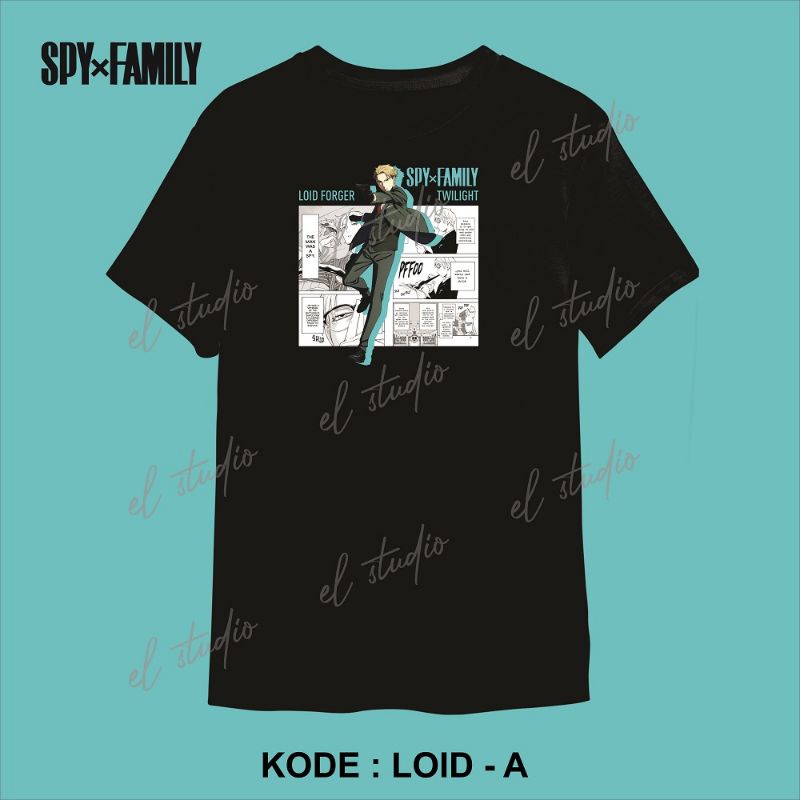 เสื้อยืด-พิมพ์ลาย-yor-loid-forger-spy-x-family-สําหรับครอบครัว