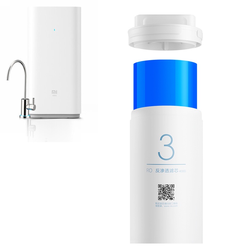 ของแท้ Mi Water Purifier Filter RO 1A 3 in 1 MR432 MR532 400G 500G 600G