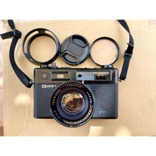 ภาพหน้าปกสินค้ากล้องฟิล์ม yashica electro 35 gt ซึ่งคุณอาจชอบสินค้านี้