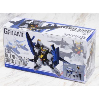 4549660464860 BANDAI Mobile Suit Gundam G Frame EX01 Super Gundam