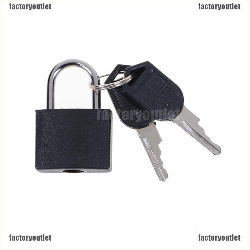 factoryoutlet-ขายดี-ราคาถูก-ใหม่-กุญแจเหล็ก-ขนาดเล็ก-แข็งแรง-สําหรับกระเป๋าเดินทาง
