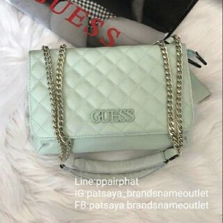 Guess Elliana Convertible Flap Over Crossbodyแท้💯outlet