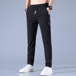 ภาพขนาดย่อของภาพหน้าปกสินค้าPants men's summer sports pants casual all-match long pants จากร้าน joyfuldzsw.th บน Shopee ภาพที่ 1