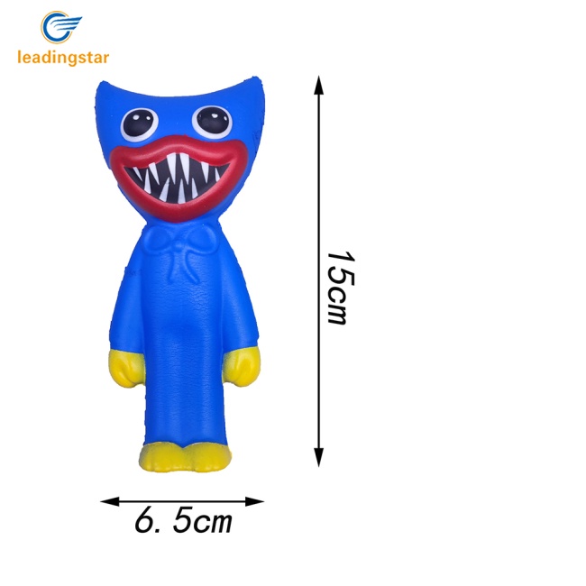 leadingstar-ของเล่นบีบกด-รูปตัวการ์ตูนน่ารัก-สีสันสดใส-สําหรับเล่นคลายเครียด