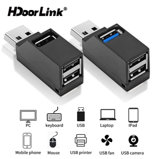 ภาพขนาดย่อของภาพหน้าปกสินค้าHdoorlink 3 พอร์ต Usb 3 . 0 Hub Extender สําหรับเครื่องคอมพิวเตอร์แล็ปท็อป Usb 2 . 0 Splitter 3 - Way จากร้าน hdoorlink3c.th บน Shopee