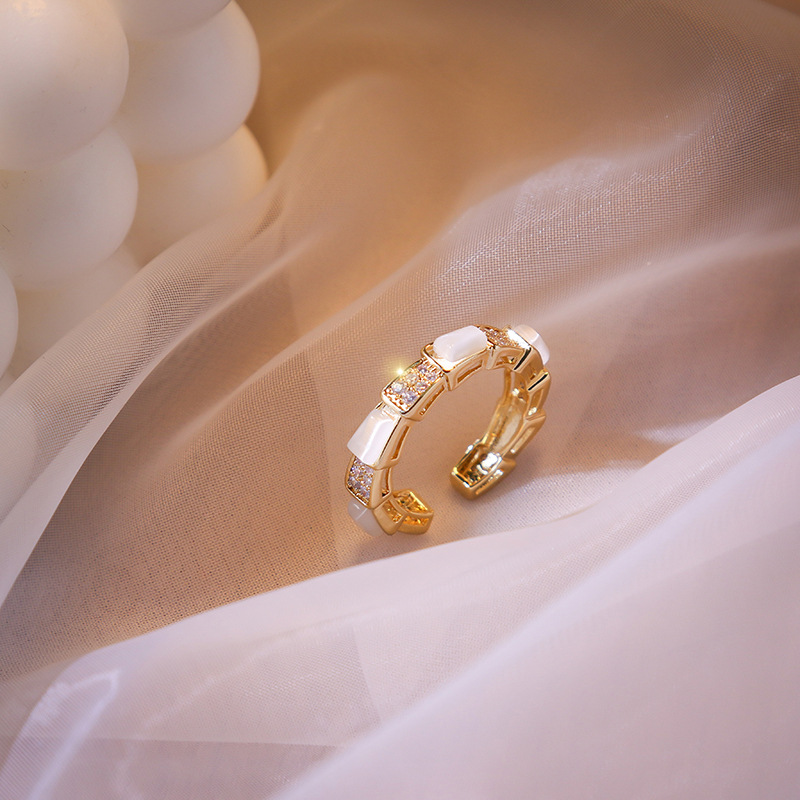 แหวนแฟชั่น-แหวนนิ้วมือ-สไตล์เกาหลี-สําหรับผู้หญิง