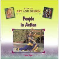 DKTODAY หนังสือ  STEP-UP ART&amp;DESIGN:PEOPLE IN ACTION