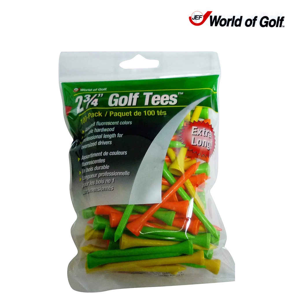 jef-golf-tees-2-3-4-fluorescent-ทีตั้งลูกกอล์ฟ-รุ่น-785-100-pack