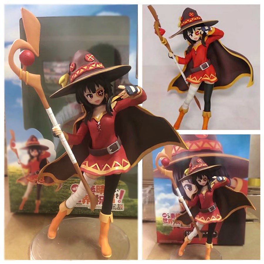 ขอให้โชคดีมีชัยในโลกแฟนตาซี! Megumin (Tesnai Mahoutsukai Ver ...