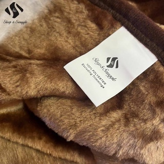 สินค้า sleep&Snuggle nano blanket ผ้าห่มนาโนผิวสัมผัสนุ่มลื่นเบาสบาย