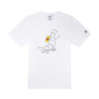 T-ShirtAdidas เสื้อยืด - THE SIMPSONS | Adidas เสื้อยืด ของแท้ มีกระจก S-5XL