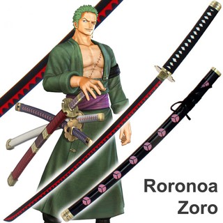 ดาบซามูไร ของ โรโรโนอา โซโร Roronoa Zoro One Piece วันพีช Samurai ดาบนินจา รุ่น 9573